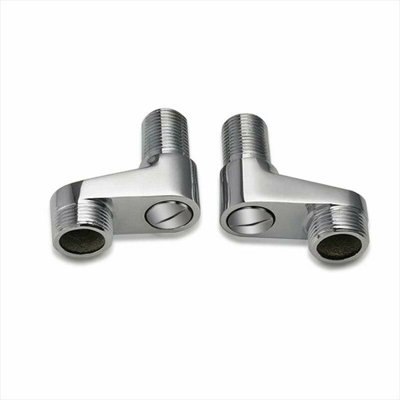 2pack tub faucet adapters, swivel arm, adjustable, 1.9cm, 1.27cm, claw ...