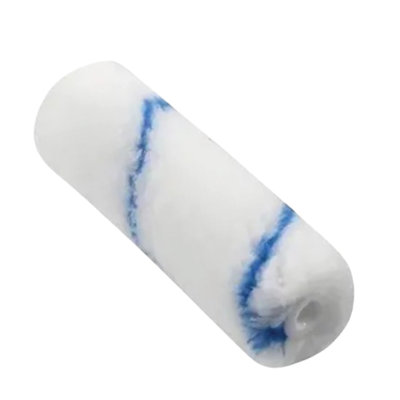 2pc 4" Paint Roller Replacement Woven Polyester Refill Sleeve Medium Pile (100mm)