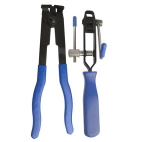 2pc Boot Clamp Pliers CV Clamp Tool CV Joint Boot Clamp Pliers