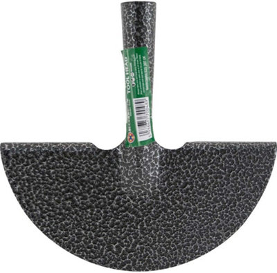 2Pc Carbon Steel Lawn Edger Heads Gardening Outdoor Soil Dig Replacement Head