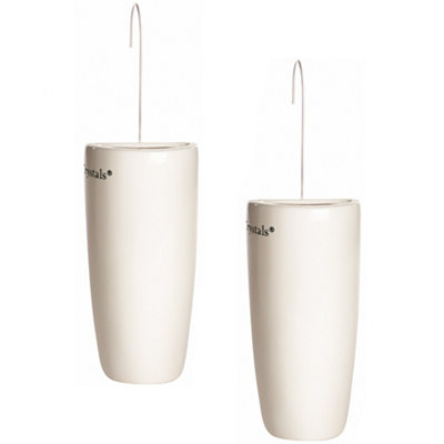 2PC Ceramic Radiator Hanging Air Humidifier Indoor Home Water Humidity Control