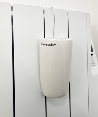 2PC Ceramic Radiator Hanging Air Humidifier Indoor Home Water Humidity Control