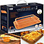 2pc Copper Crisper Non-Stick Oven Mesh Baking Tray Chips Crisp Basket Tool