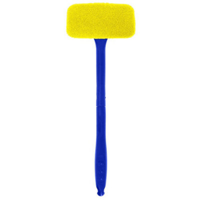 2pc Goodyear Windscreen Wonder Microfibre Cleaning Defogging Pad Long Handle - 3