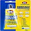 2Pc Multi Purpose Contact Adhesive Bond Water Proof Clear Quick Drying Home