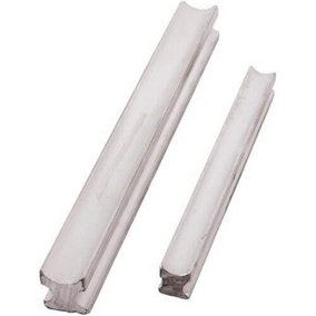 2pc Pipe Bender Guides Aluminium Profiles 15mm 22mm Plumbing Copper Tubes