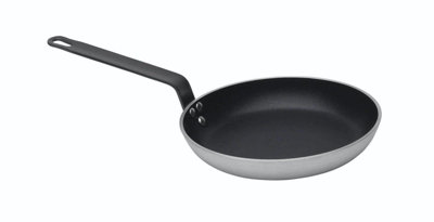 2pc Professional Non-Stick Aluminium Frying Pan Set with 2x Heavy Duty Frying Pans, 20cm and 24cm