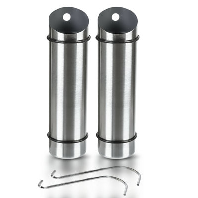 2Pc Stainless Steel Radiator Hanging Humidifiers Air & Water Humidity Control Set