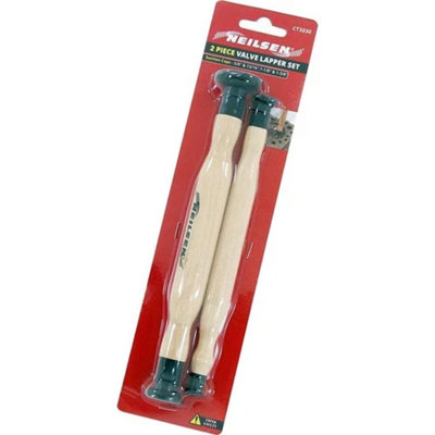2pc Valve Lapper Cutting Paste Set Hand Lapping