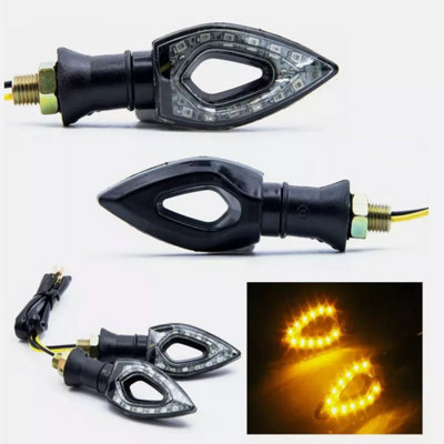 thumbnail image 2 of 36 LED Motorcycle Light Bar - Universal Sequential Turn Signal & Brake Light With Multiple Modes 2 of 11