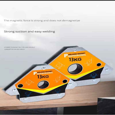2PCS 13KG Welding Magnet Holders, Angle Positioning Tools