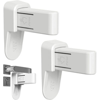 2PCS Baby Safety Door Lock Child Safety Locks Door Handle Lock for ...