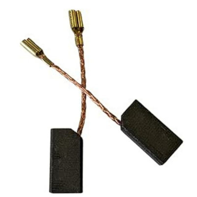 2pcs E64 Motor Carbon Brushes 1619P11715 for Bosch GWS 750, 750 S & 750-115 Angle Grinder