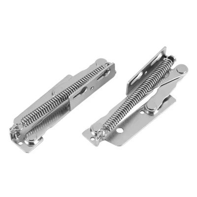 2pcs Folding Sofa Bed Spring Hinges 10KG Cabinet Door Lift Supports