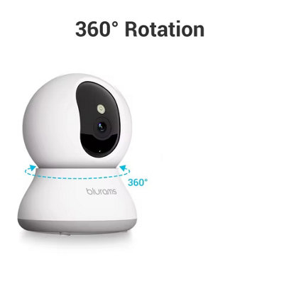 2Pcs Indoor Security Camera 2K, Home Security Camera for Security with ...