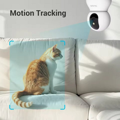 2Pcs Indoor Security Camera 2K, Home Security Camera for Security with ...