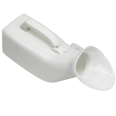 2pcs Male Female Urinal Urine Bottle Unisex Portable Outdoor Toilet Travel Camp - 4