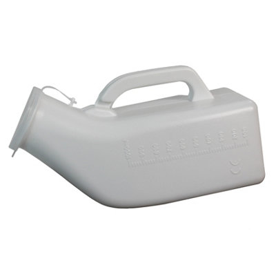 2pcs Male Urine Urinal Bottle Portable Outdoor Men Toilet Car Travel Camping