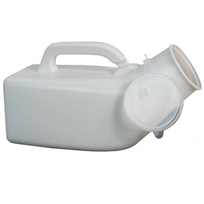 2pcs Male Urine Urinal Bottle Portable Outdoor Men Toilet Car Travel Camping - 4
