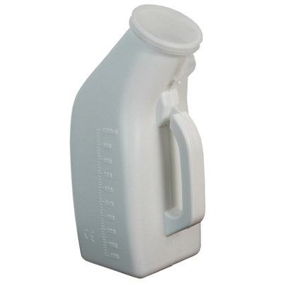 2pcs Male Urine Urinal Bottle Portable Outdoor Men Toilet Car Travel Camping - 7