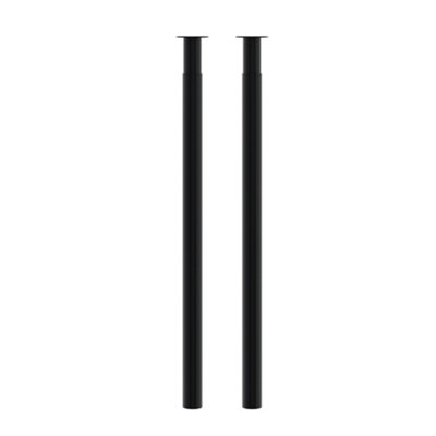 2Pcs Metal Adjustable Furniture Legs