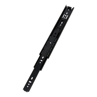 2Pcs/Pack 3 Fold Full Extension Ball Bearing Drawer Slides 40cm L x 4.5cm W
