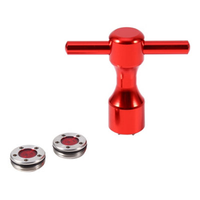 2pcs Red Golf Putter Weights Golf Wrench Spanner Tool For Scotty ...