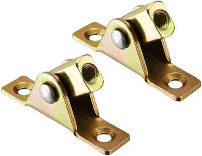 2pcs Set M8 Female Thread A3 Steel Gas Spring End Fitting Gas Spring ...