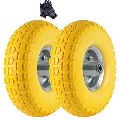 2PCS Trolley Wheel Spare Tyres 10