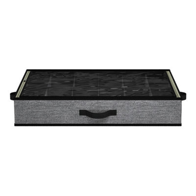2Pcs Under Bed Storage Organizers Toy Organizers and Underbed Shoes Closet Storage Solution - 4