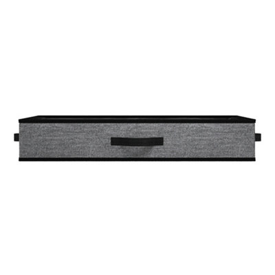 2Pcs Under Bed Storage Organizers Toy Organizers and Underbed Shoes Closet Storage Solution - 5