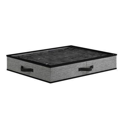 2Pcs Under Bed Storage Organizers Toy Organizers and Underbed Shoes Closet Storage Solution - 6