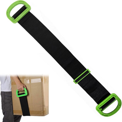 2Person Lifting Straps Ergonomic Moving Handles for Heavy Lifting of ...