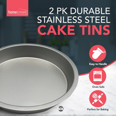 8in cake outlet tin