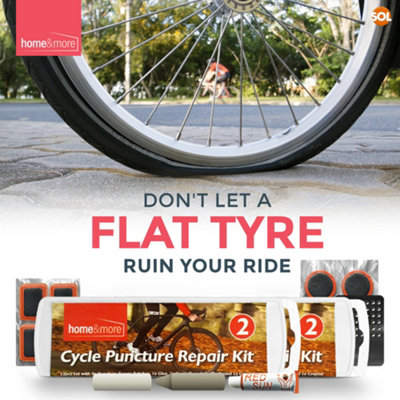 Push bike tyre repair kit sale