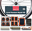 2pk Bike Puncture Repair Kit - 26 Pieces - Puncture Repair Patches, Puncture Repair & Accessories - Bike Tyre Repair Kit