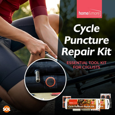 Bike puncture store repair kit sainsburys