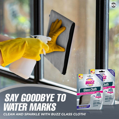 12-Pack Microfiber Cleaning Cloths - Color-Coded Lens & Screen Cleaning Cloths For Glasses, Phones & Electronics