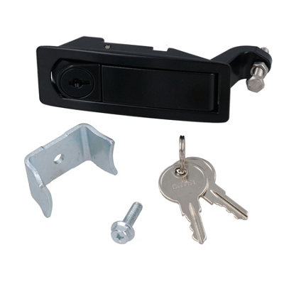 2pk Compression Trigger Latch Compartment Locker Door Lock Catch Keyed Alike