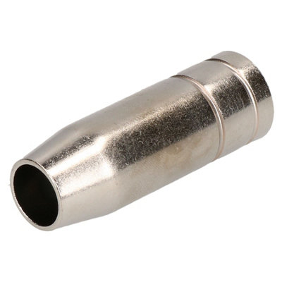 2 Stück Konische MIG-Schweißdüsen – Passend Für Binzel MB15, 12 Mm Innenbohrung, 55 Mm Lang
