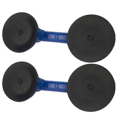 2pk Double Suction Pads Lifter Pad Glass Window Mirror Metal Puller Dent