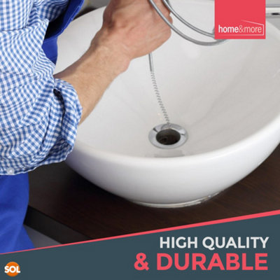 Sink snake drain unblocker tool sales