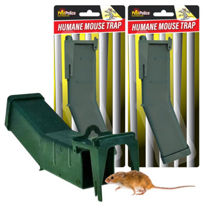 Make a Non-Lethal Mouse Trap From a Few Hardware Store Parts
