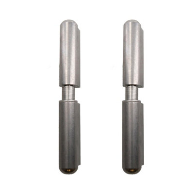 2pk Lift Off Stainless Steel Bullet Hinge Weld On 13x80mm Heavy Duty Door Hatch