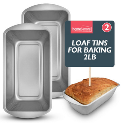 2 lb shop loaf pan dimensions