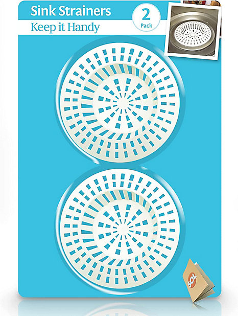 Set Of 2 Silicone Drain Strainers, Shower Hair Catcher, Bath Drain Cover, Drain  Strainer For Bathroom Bathtub And Kitchen (1 Grey 1 White)