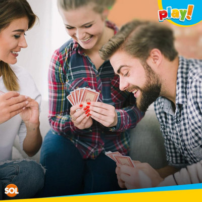 2pk Playing Cards, Standard UK Decks for Kids and Adults, Waterproof ...
