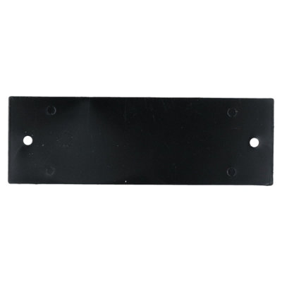 "Please Shut The Gate" Garden Fence Sign – Black & White, Plastic, Outdoor Durable 2 thumbnail image