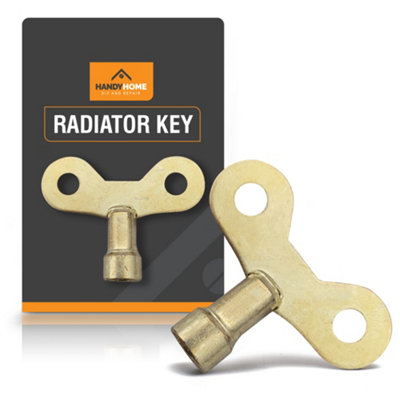 2pk Radiator Key Bleed Key UK Universal, Radiator Bleeding Key, Radiator Key, Heater Bleeding Key, Radiator Valve Key