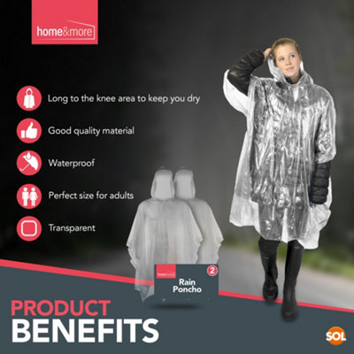 Disposable rain gear clearance